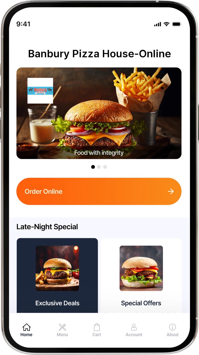 Banbury Pizza House-Online