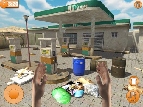 ガソリンスタンドシミュレーターゲーム3Dのおすすめ画像3