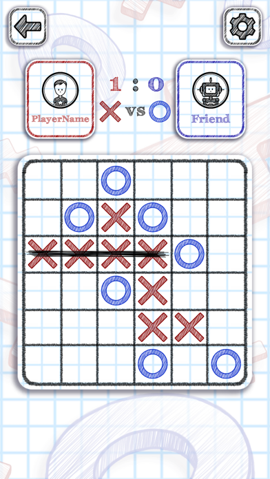 Tic Tac Toe 2 Online Screenshot