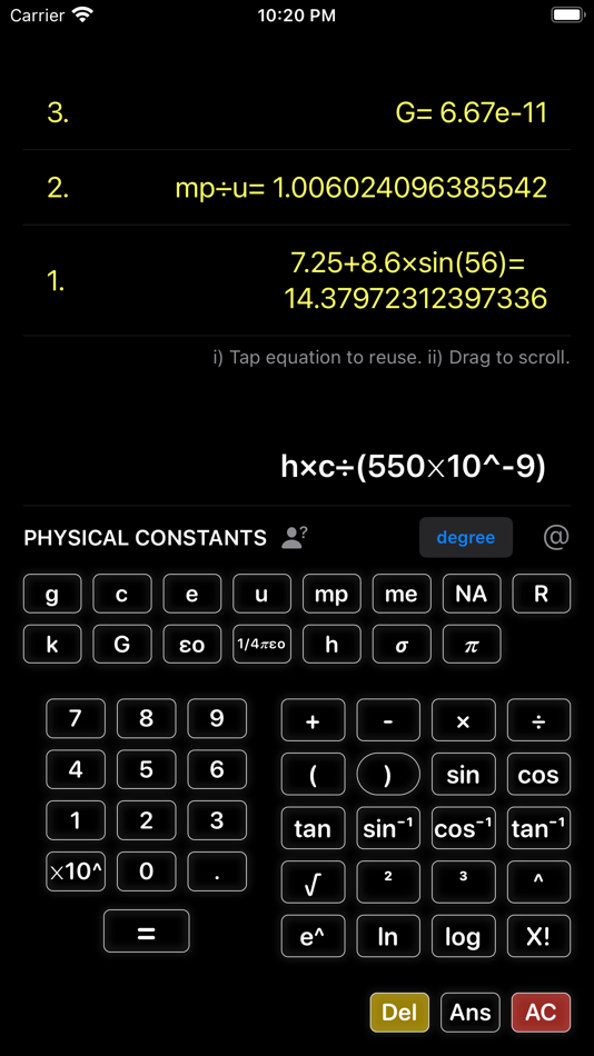 #3. Alevel Physics Calculator (iOS) 由: 琳 张