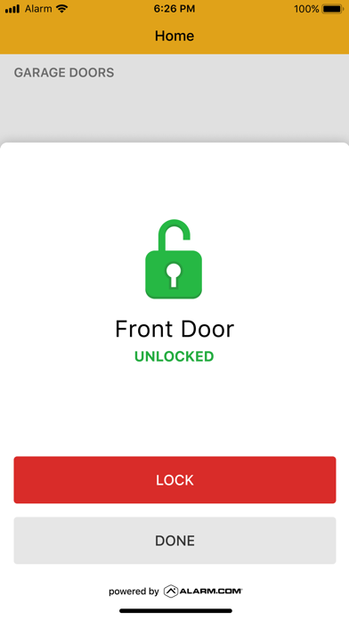 MyGuardianAlarm Screenshot
