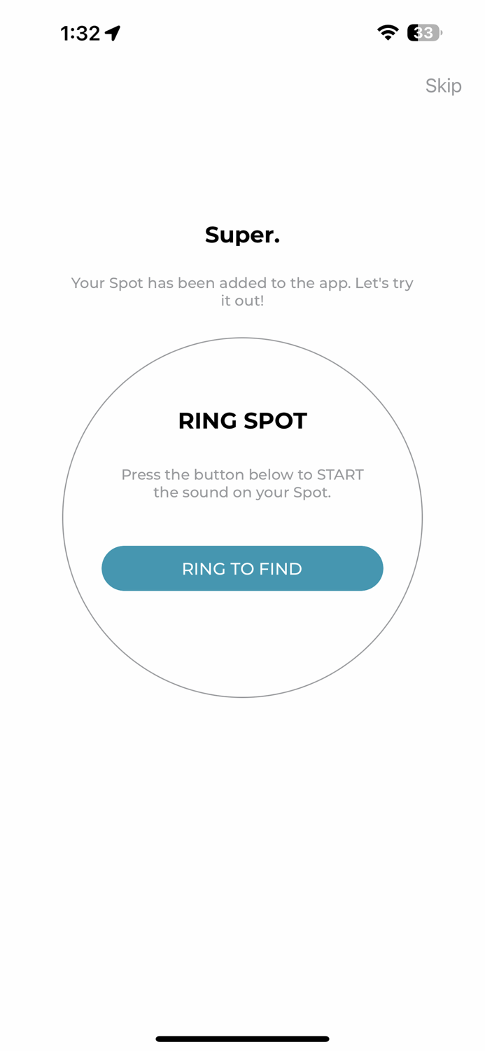 Spot 2.0 Bluetooth Finder