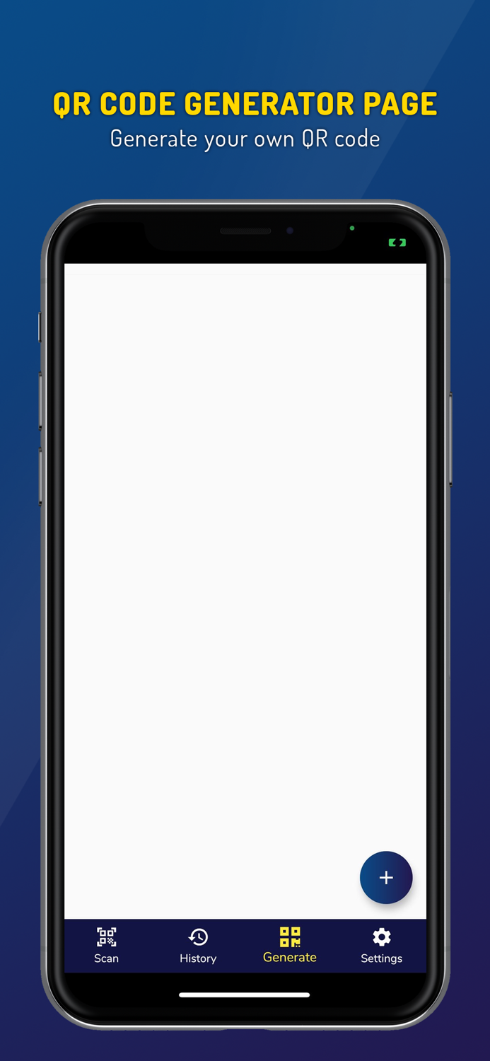 QR Code and Barcode - Scanner