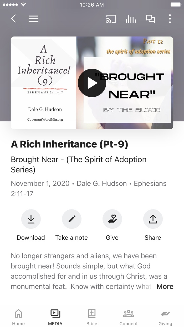 Covenant Word Ministries