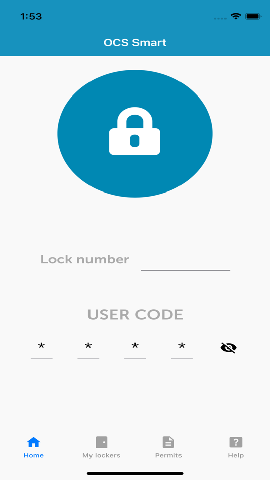 OCS Smart (iOS) Podle: Ojmar Intelligent Locking Systems OCS Smart (iOS) Podle: Ojmar Intelligent Locking Systems