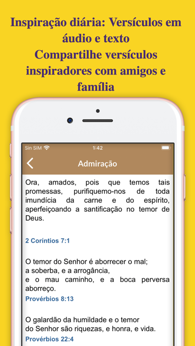Bíblia NVI em Português Screenshot