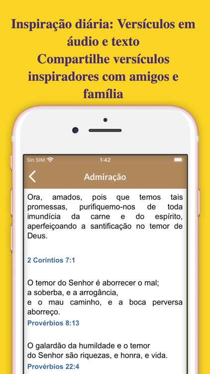 Bíblia NVI em Português screenshot-5