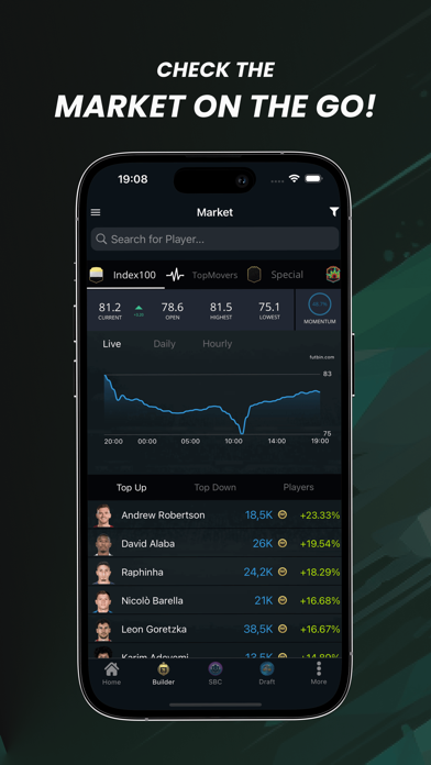 FUTBIN - FC 24 Draft,... screenshot1