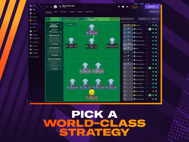 Football Manager 2024 Touch on Apple Arcade – New Features