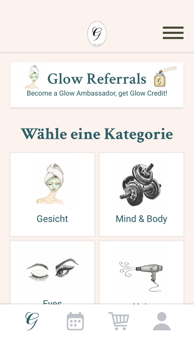 Glow Concierge Screenshot