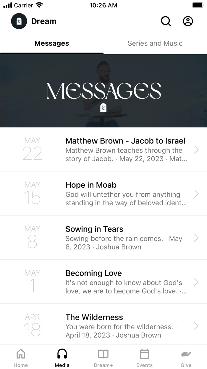 Dream Church Columbia