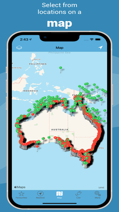 Tide Times NSW Plus Screenshot