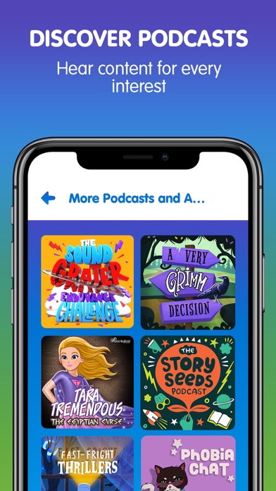 Pinna: Podcasts & Audiobooksのおすすめ画像7