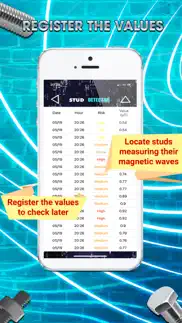 stud magnetic detector pro iphone screenshot 3