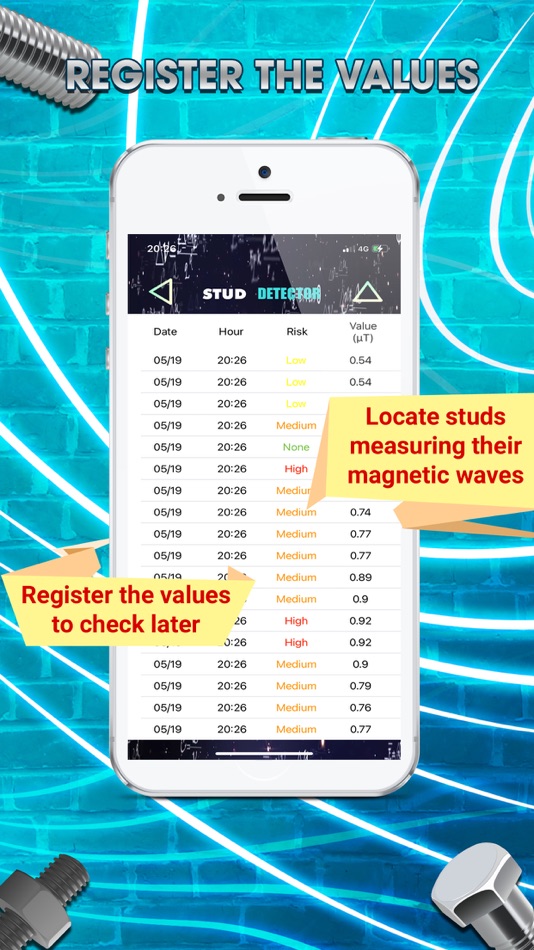 #3. Stud Magnetic Detector PRO (iOS) 由: Jorge Gregorio Martin Bello