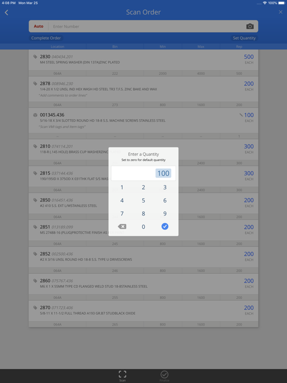 Screenshot #6 pour Distone VMI Scanner