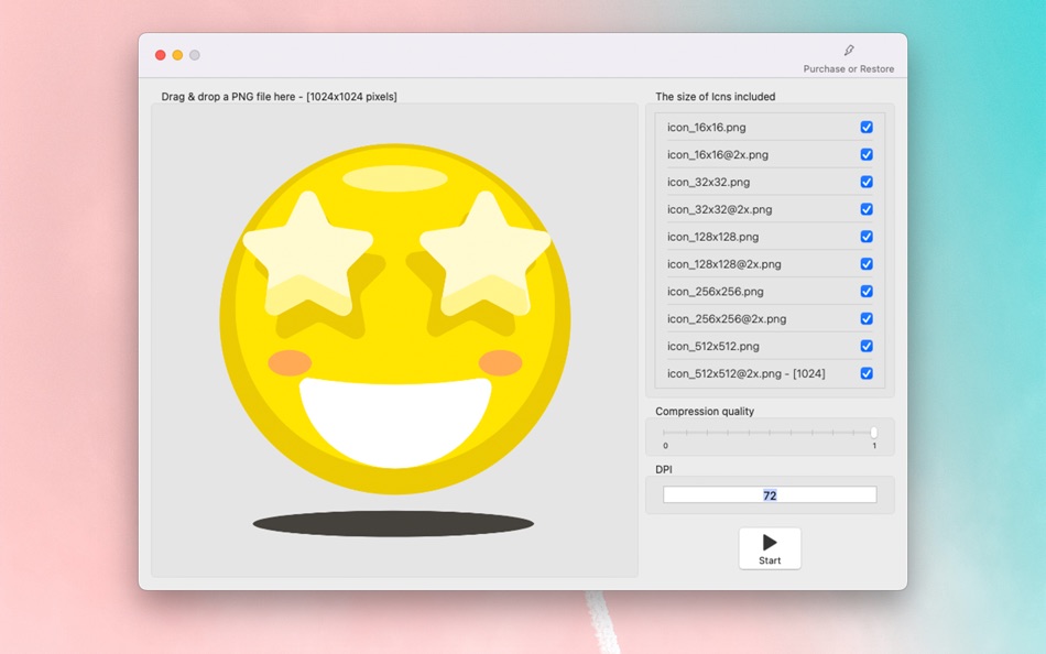 #3. My Icns Maker (macOS) 게시자: 瑞英 段