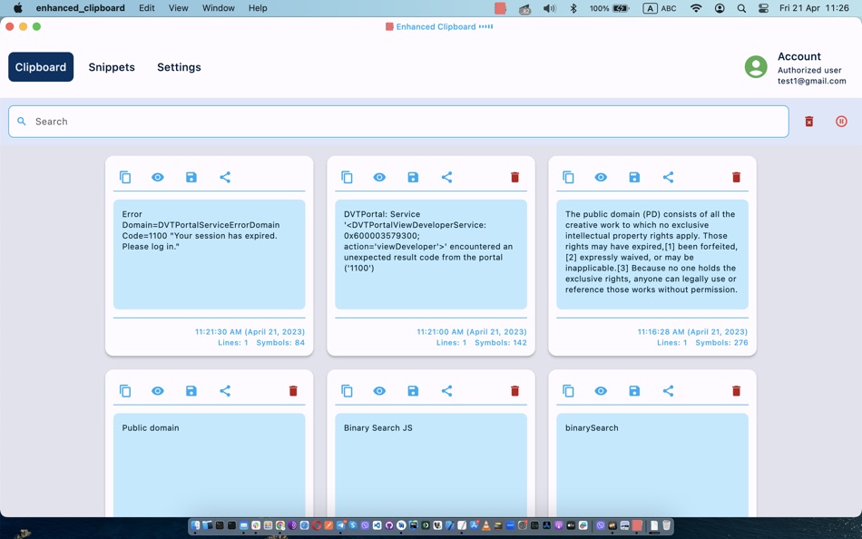 #4. Enhanced Clipboard (macOS) 由: Onix-Systems, LLC