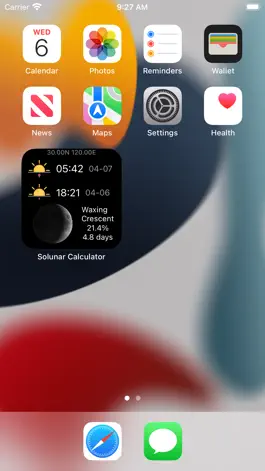 Game screenshot Solunar Calculator mod apk