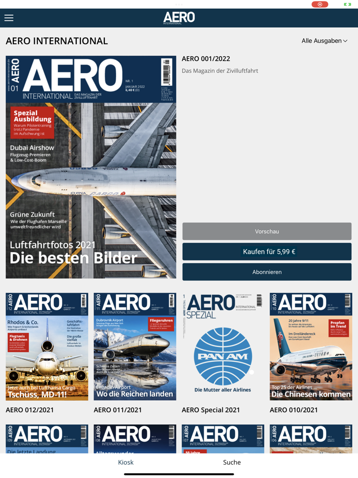 AERO INTERNATIONAL