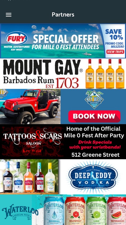 Mile 0 Fest Key West screenshot-9