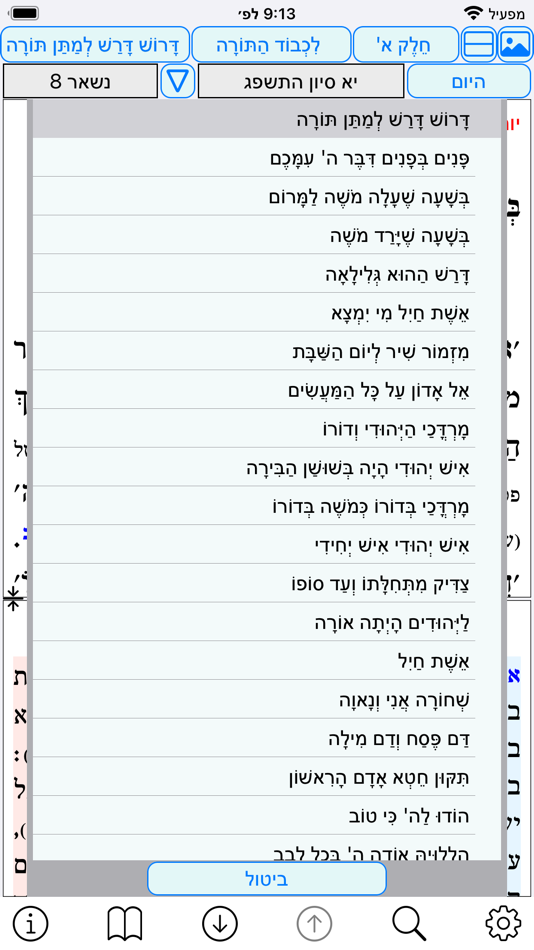 #3. אש שכל טוב (iOS) 由: Elyahu Sheetrit