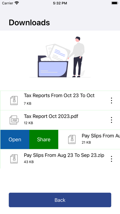 Ascent HCM Mobile Screenshot