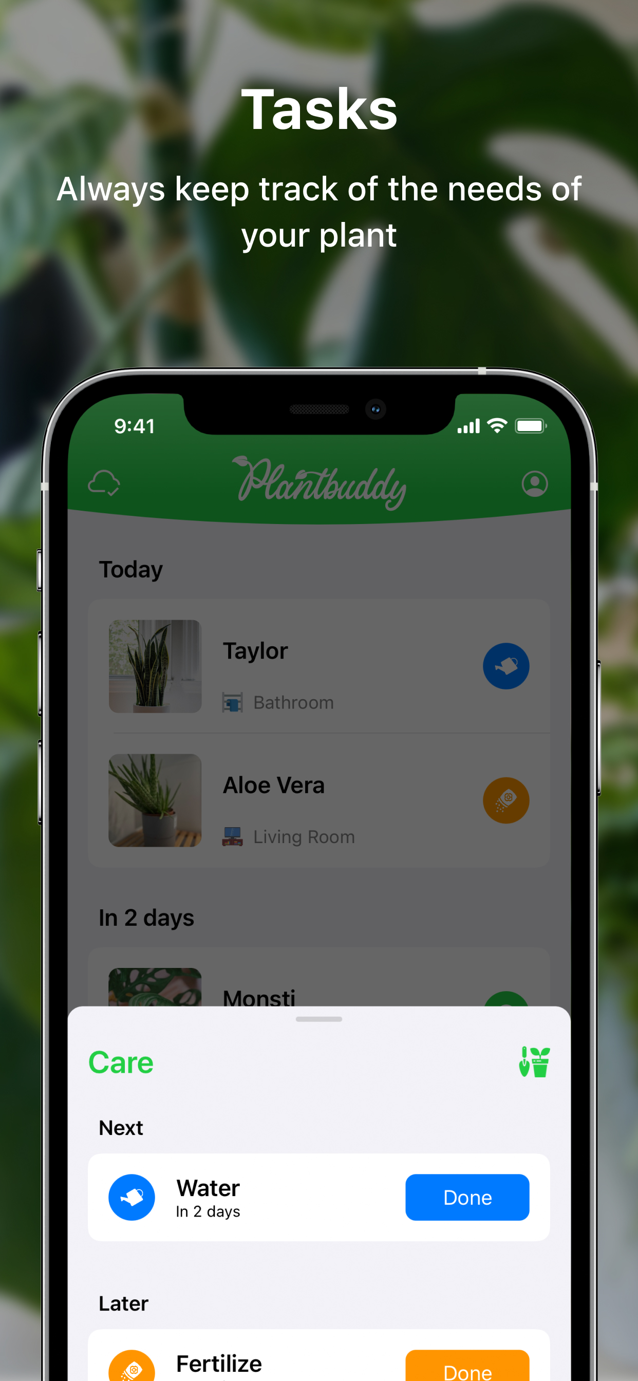 Plantbuddy: Plant Care