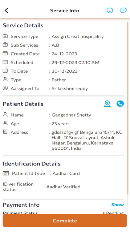 Cadabams Facilitator screenshot-3
