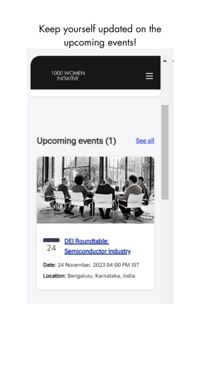 1000 Women Initiative screenshot-4