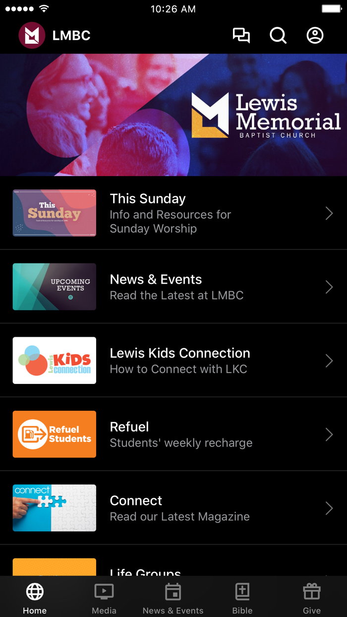 Lewis Memorial Baptist Church