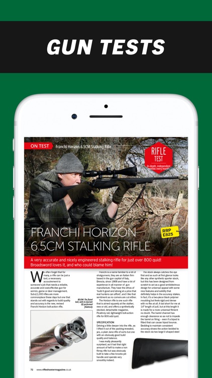 Rifle Shooter Magazine