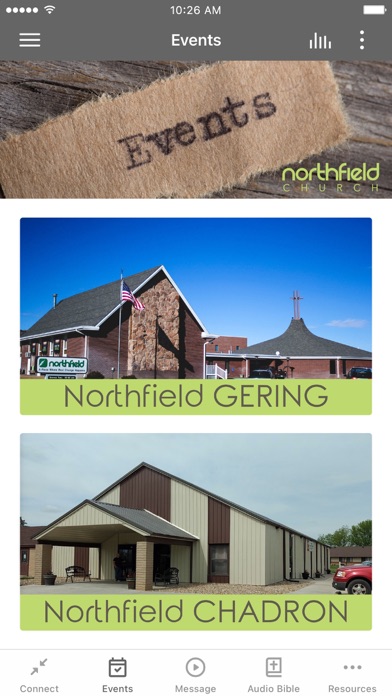 Northfield Church App Screenshot