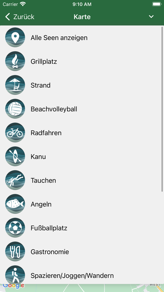 #4. Baggerseen-Guide Niederrhein (iOS) 由: Niederrheinische Dienstleistungsgesellschaft für Kies und Sand mbH