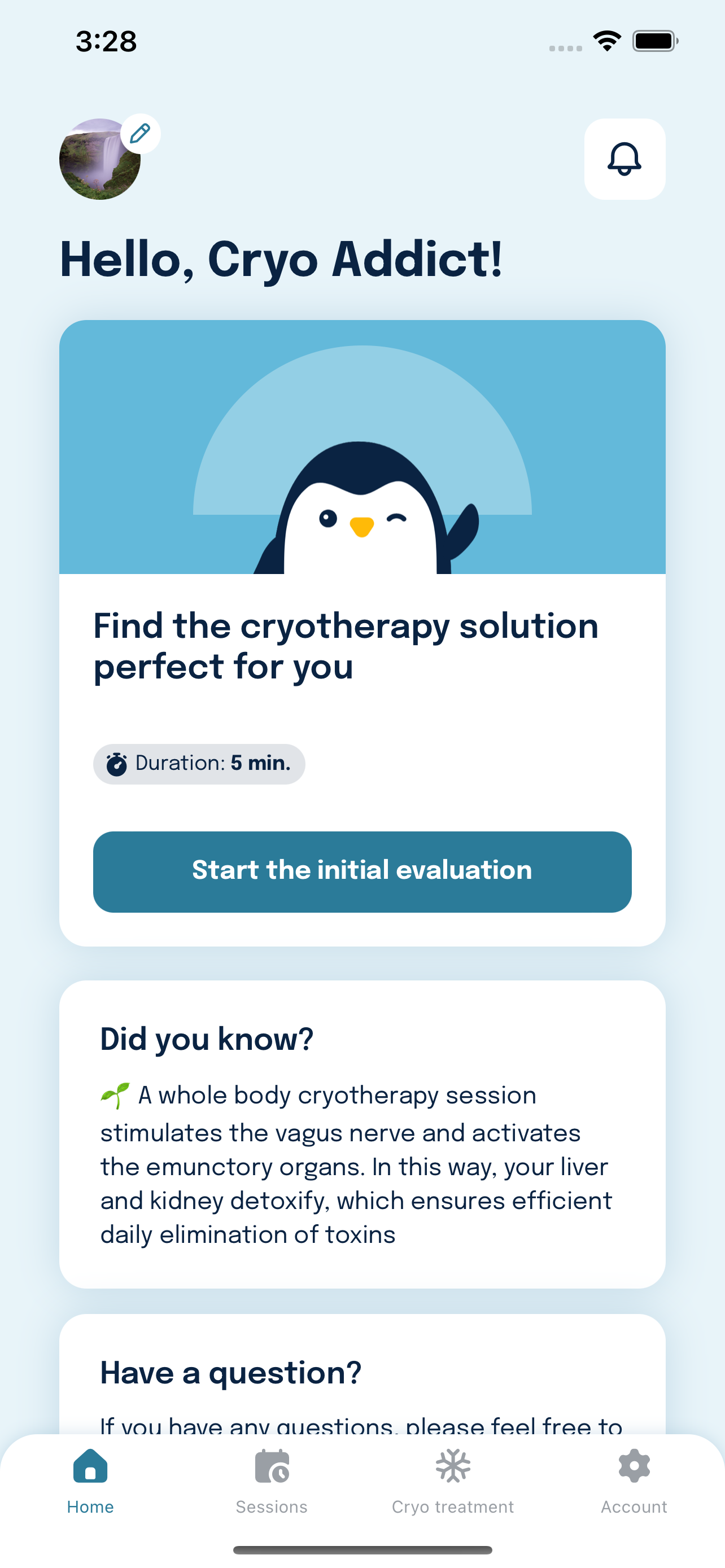 Cryo-App