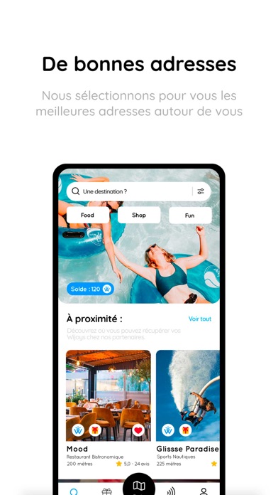 Wijoy - Activités Côte d'Azur Screenshot