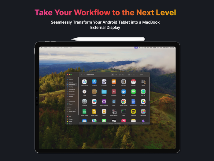 Tab Display-Expand Your Tablet