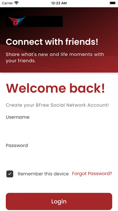 Bfree Social Screenshot