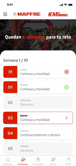 Game screenshot KMdeconfianza hack