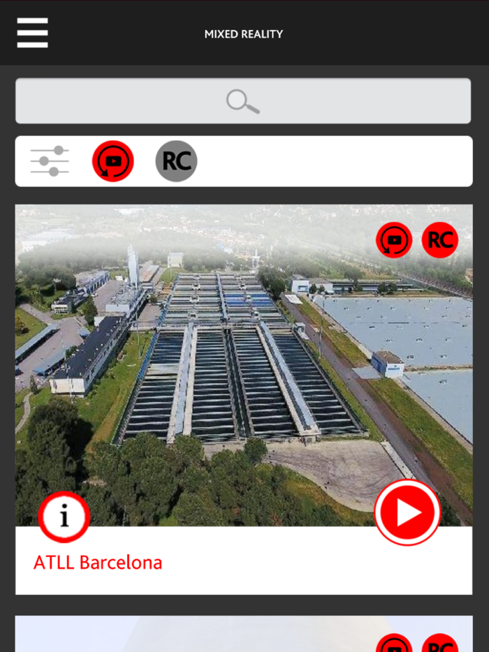 Mixed Reality mediateca
