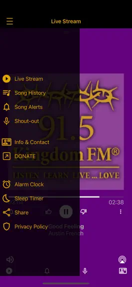 Game screenshot Kingdom FM Radio apk