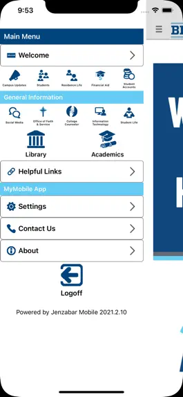 Game screenshot BaptistU MyCampus mod apk