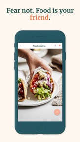 foodbymaria Delicious Recipes screenshot