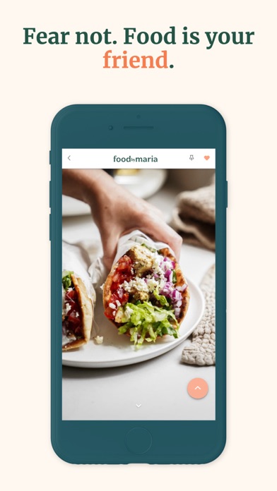 foodbymaria Delicious Recipes Screenshot