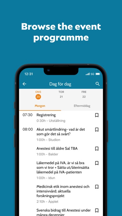 SFAI & AnIva-veckan 2023 Screenshot