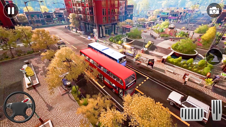 #4. Coach Bus Simulator Games (iOS) By: Mustafa Malik