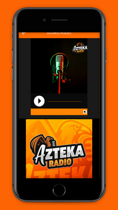 Azteka Radio Screenshot