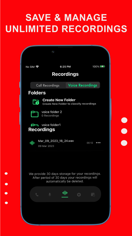 #2. Phone Call Recorder ACR Record (iOS) 由: zhi liang hu