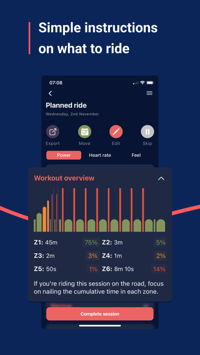 Spoked: AI Cycling Coach Screenshot
