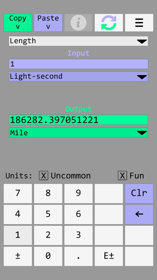 #7. The Universal Calculator (iOS) 게시자: David Nestingen-Palm